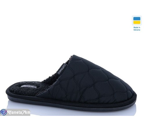 Тапки жіночі на зиму (8 пар р.36-41) чорний  "MURMUR"
