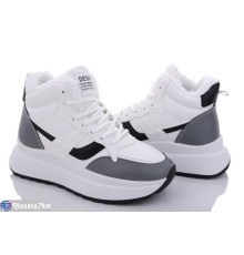Черевики жіночі на зиму (8 пар р.36-41) білий  "Normashoes"