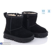 Дитячі Уггі на зиму (8 пар р.21-26) чорний  "Normashoes"