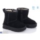Дитячі Уггі на зиму (8 пар р.21-26) чорний  "Normashoes"