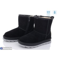 Дитячі Уггі на зиму (8 пар р.32-37) чорний  "Normashoes"