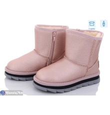 Дитячі Уггі на зиму (8 пар р.32-37) рожевий  "Normashoes"