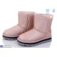 Дитячі Уггі на зиму (8 пар р.32-37) рожевий  "Normashoes"