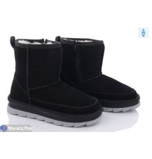 Дитячі Уггі на зиму (8 пар р.32-37) чорний  "Normashoes"
