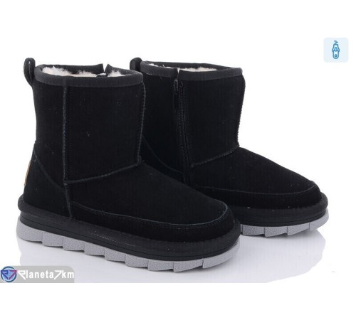 Дитячі Уггі на зиму (8 пар р.32-37) чорний  "Normashoes"