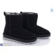 Дитячі Уггі на зиму (8 пар р.32-37) чорний  "Normashoes"