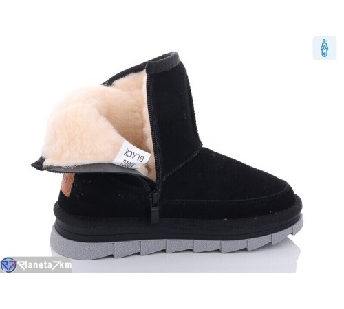 Дитячі Уггі на зиму (8 пар р.32-37) чорний  "Normashoes"