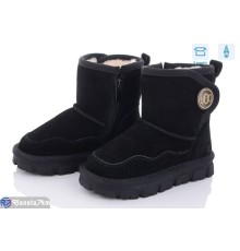Дитячі Уггі на зиму (8 пар р.26-31) чорний  "Normashoes"