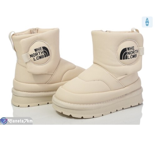 Дутики дитячі на зиму (8 пар р.26-31) бежевий  "Normashoes"