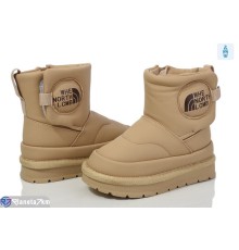 Дутики дитячі на зиму (8 пар р.26-31) бежевий  "Normashoes"