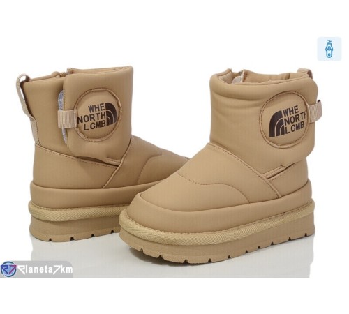 Дутики дитячі на зиму (8 пар р.26-31) бежевий  "Normashoes"