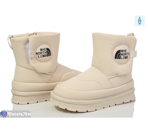 Дутики дитячі на зиму (8 пар р.32-37) бежевий  "Normashoes"