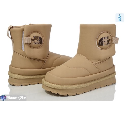 Дутики дитячі на зиму (8 пар р.32-37) бежевий  "Normashoes"