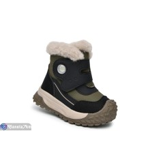 Черевики дитячі на зиму (8 пар р.23-28) хакі  "Normashoes"