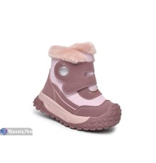 Черевики дитячі на зиму (8 пар р.23-28) рожевий  "Normashoes"