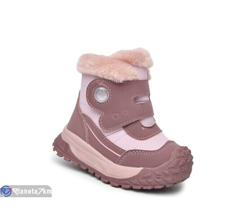 Черевики дитячі на зиму (8 пар р.23-28) рожевий  "Normashoes"