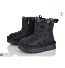 Дитячі Уггі на зиму (8 пар р.22-27) чорний  "Normashoes"