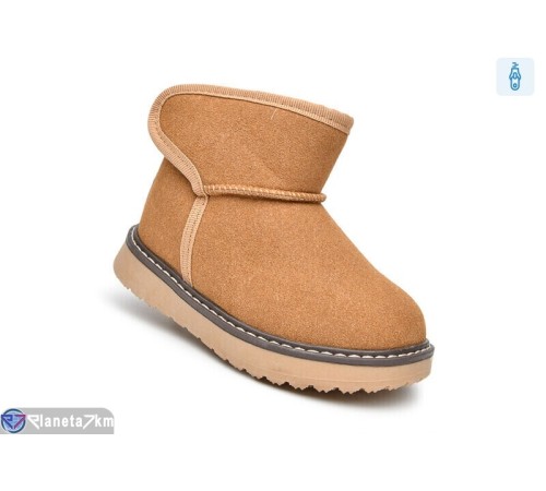 Дитячі Уггі на зиму (8 пар р.23-28) коричневий  "Normashoes"