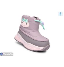 Дутики дитячі на зиму (8 пар р.22-27) фіолетовий  "Normashoes"