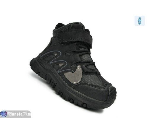 Черевики дитячі на зиму (8 пар р.27-32) чорний  "Normashoes"