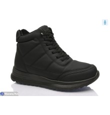 Черевики жіночі на зиму (8 пар р.37-42) чорний  "Normashoes"