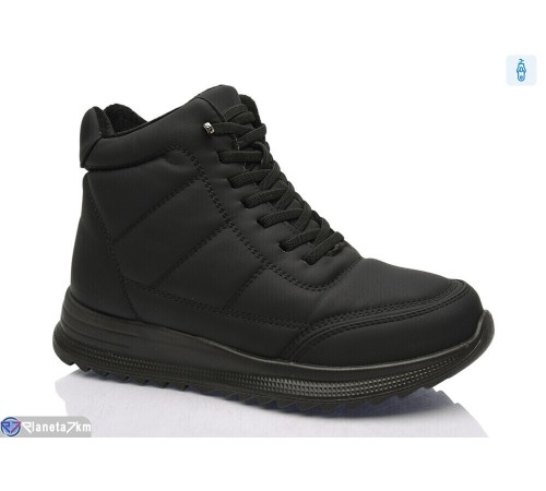 Черевики жіночі на зиму (8 пар р.37-42) чорний  "Normashoes"