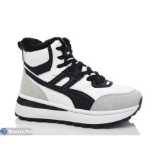 Кросівки жіночі на зиму (8 пар р.36-41) білий  "Normashoes"