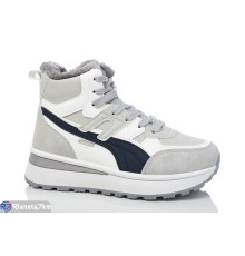 Кросівки жіночі на зиму (8 пар р.36-41) сірий  "Normashoes"