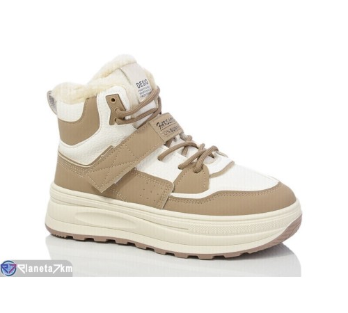 Кросівки жіночі на зиму (8 пар р.36-41) бежевий  "Normashoes"