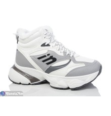 Кросівки жіночі на зиму (8 пар р.36-41) білий  "Normashoes"