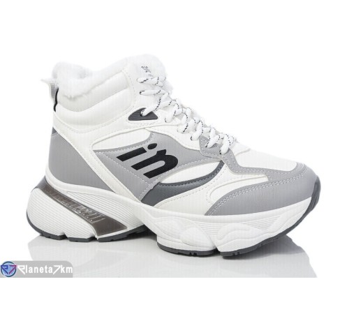 Кросівки жіночі на зиму (8 пар р.36-41) білий  "Normashoes"