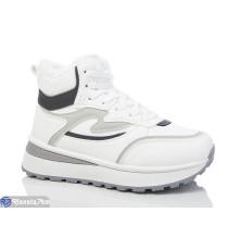 Кросівки жіночі на зиму (8 пар р.36-41) білий  "Normashoes"
