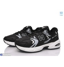 Кросівки жіночі на зиму (8 пар р.37-42) чорний  "Normashoes"