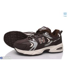 Кросівки жіночі на зиму (8 пар р.37-42) коричневий  "Normashoes"