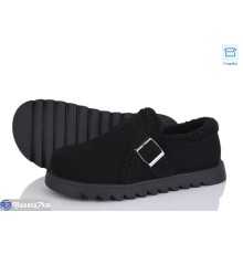 Туфлі жіночі на зиму (8 пар р.36-41) чорний  "Normashoes"