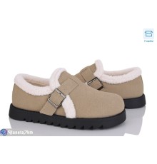 Туфлі жіночі на зиму (8 пар р.36-41) бежевий  "Normashoes"