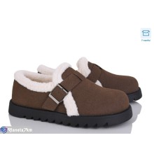 Туфлі жіночі на зиму (8 пар р.36-41) коричневий  "Normashoes"