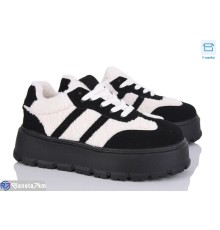 Кросівки жіночі на зиму (8 пар р.36-41) чорний  "Normashoes"