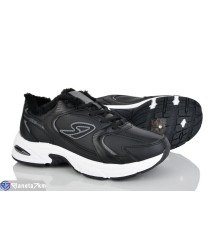 Кросівки на зиму (8 пар р.36-41) чорний  "Normashoes"