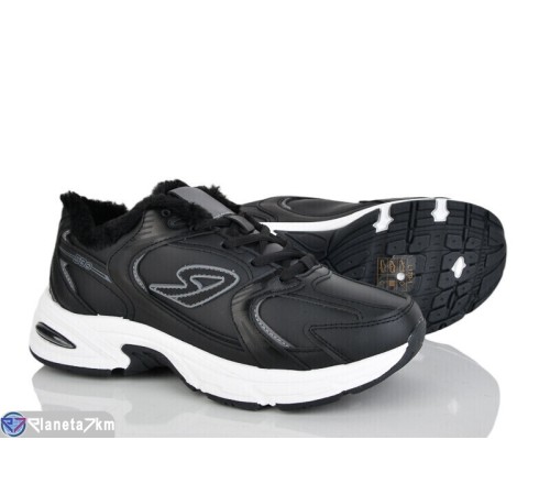 Кросівки на зиму (8 пар р.36-41) чорний  "Normashoes"
