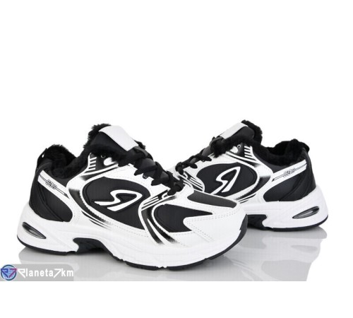 Кросівки на зиму (8 пар р.36-41) чорний  "Normashoes"