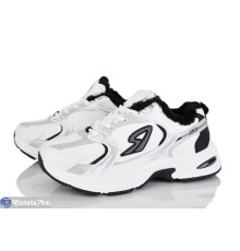 Кросівки на зиму (8 пар р.36-41) білий  "Normashoes"