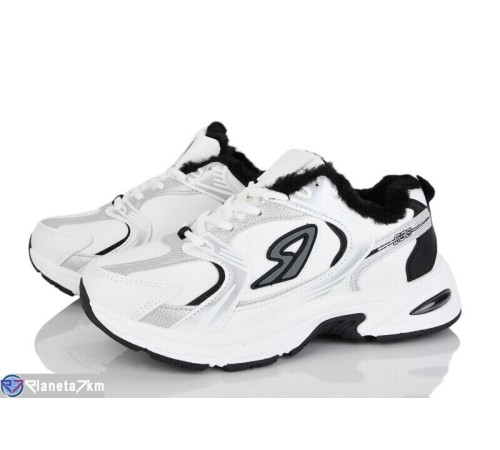 Кросівки на зиму (8 пар р.36-41) білий  "Normashoes"