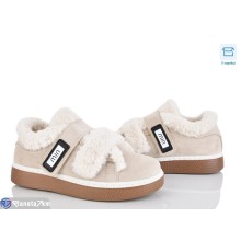 Туфлі жіночі на зиму (8 пар р.36-41) бежевий  "Normashoes"