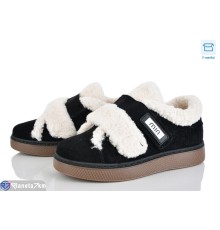 Туфлі жіночі на зиму (8 пар р.36-41) чорний  "Normashoes"