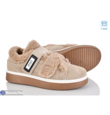 Туфлі жіночі на зиму (8 пар р.36-41) коричневий  "Normashoes"