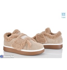 Туфлі жіночі на зиму (8 пар р.36-41) коричневий  "Normashoes"