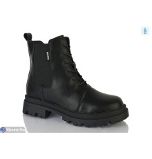 Черевики жіночі на зиму (6 пар р.36-41) чорний  "Normashoes"