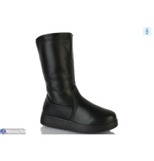 Чоботи жіночі на зиму (8 пар р.37-42) чорний  "Normashoes"