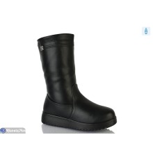 Чоботи жіночі на зиму (8 пар р.37-42) чорний  "Normashoes"